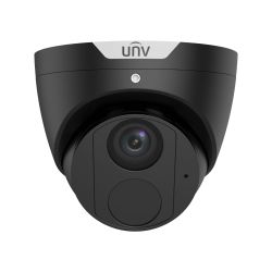 UNV IPC3615SB-ADF28KM-I0(B) - Black AI Turret Camera (5MP, LightHunter, Mic, WDR)