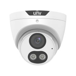 UNV IPC3615SE-ADF28KM-WL-I0 - ColourHunter Camera (5MP, AI, WhiteLight, Mic, WDR)
