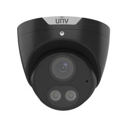 UNV IPC3615SE-ADF28KM-WL-I0(B) - ColourHunter Camera (5MP, AI, WhiteLight, Mic, WDR)