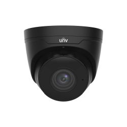 UNV IPC3634ER3-DPZ28(B) - Black Eyeball Camera (4MP, Auto-Focus, Smart, Mic)