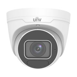 UNV IPC3634SS-ADZK - LightHunter Eyeball Camera (4MP, Auto-Focus, IK10, Mic)