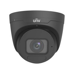 UNV IPC3638SB-ADZK-I0(B) - Black 4K Eyeball Camera (8MP, Auto-Focus, LightHunter, Mic)