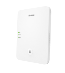 Yealink W80DM DECT Manager for W80 multi-cell DECT IP system, angled front view